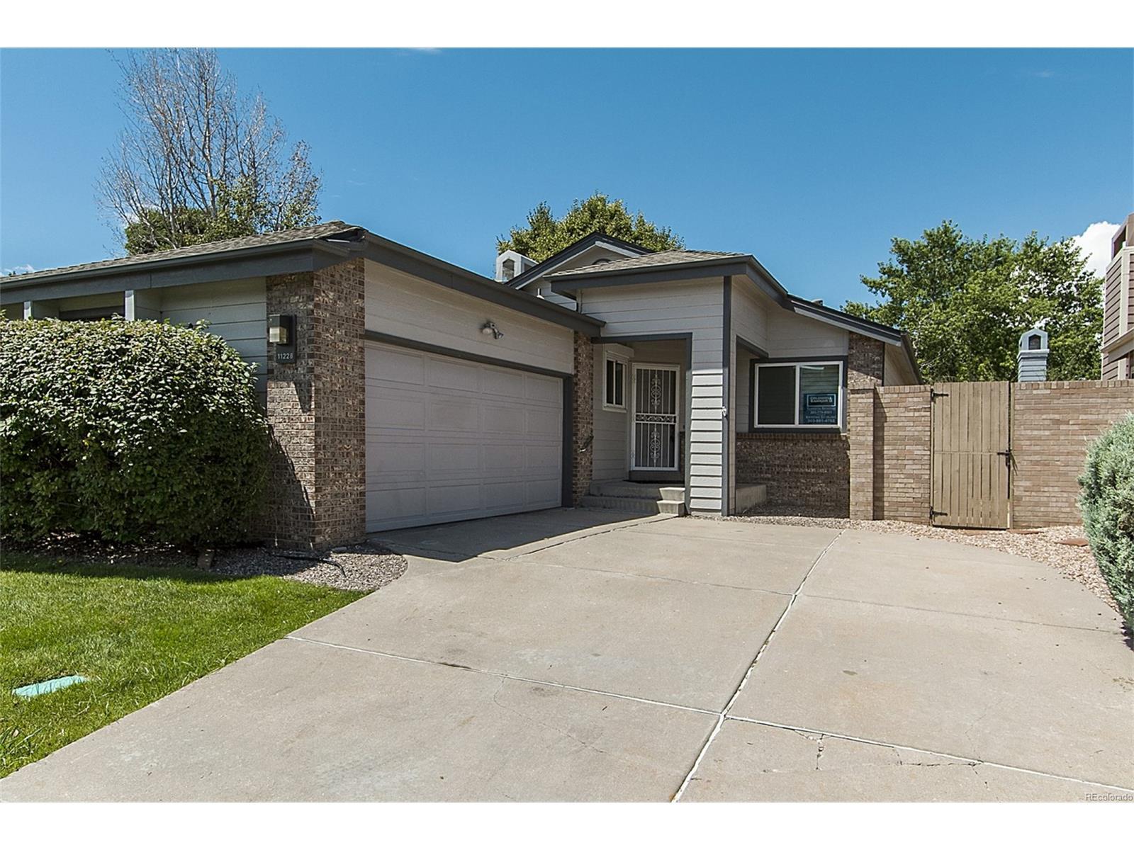 Property Photo: 11228 East Baltic Drive CO 80014