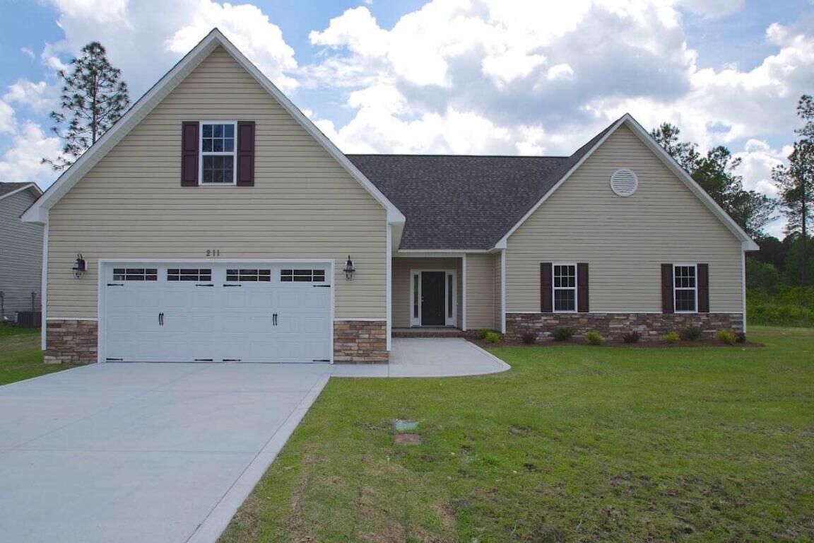 Property Photo:  211 Pineflat Way  NC 28539 