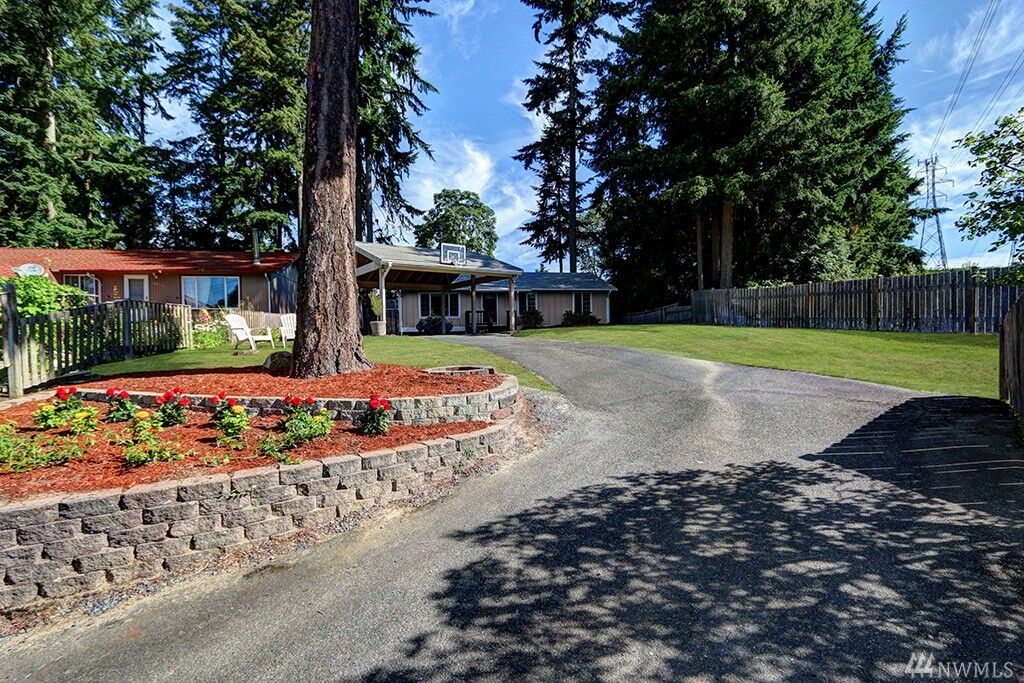 Property Photo: 4403 241st Street SW WA 98043