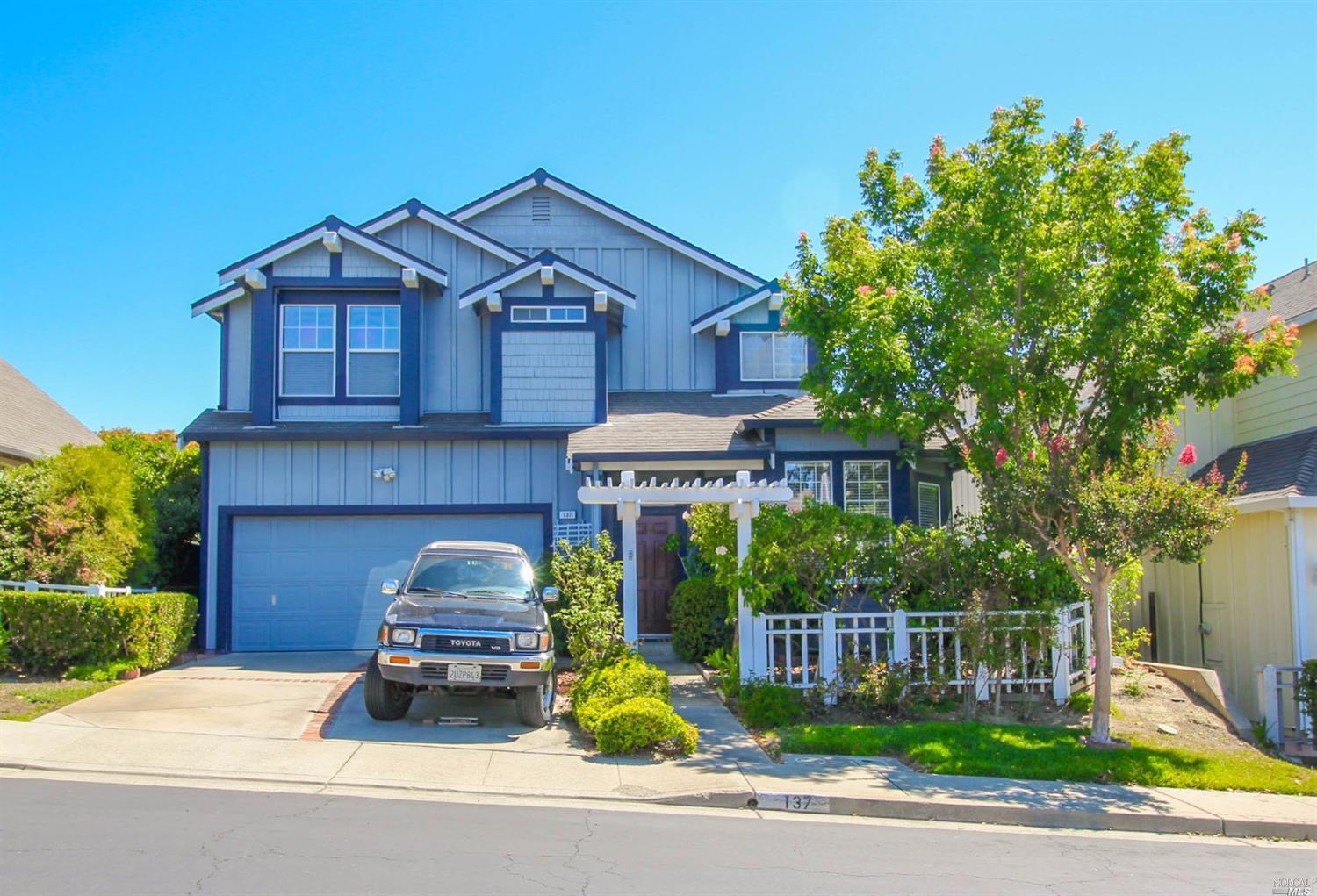 Property Photo: 137 Cliff Walk Drive CA 94591