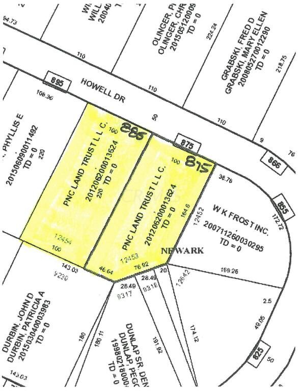 Property Photo:  885 Howell Drive  OH 43055 