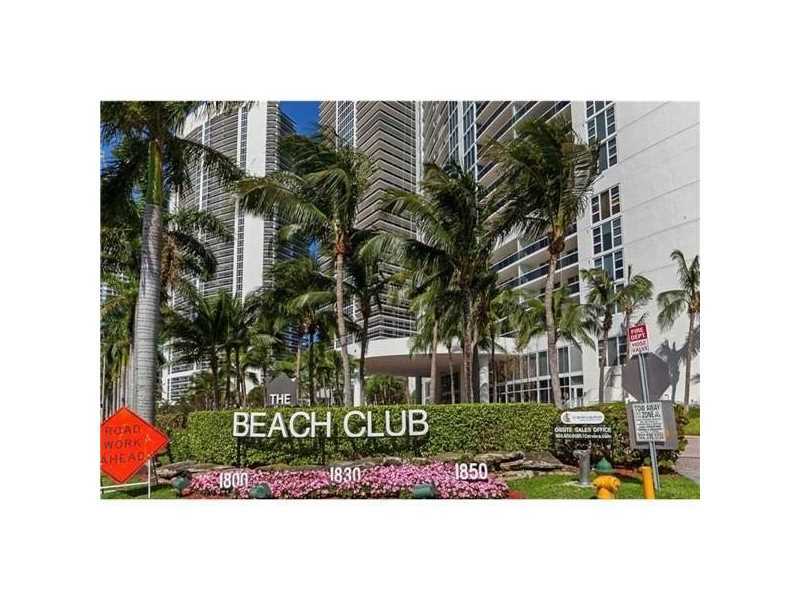 Property Photo:  1800 S Ocean Dr 1709  FL 33009 