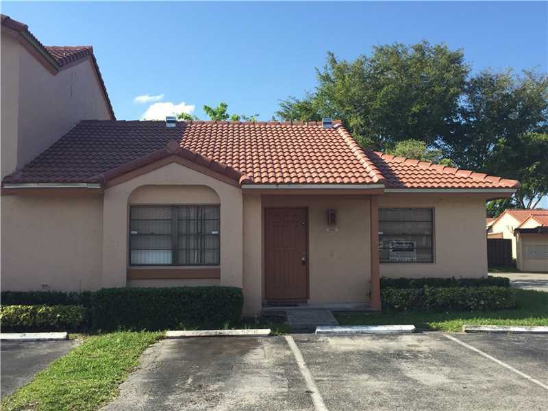 Property Photo: 6323 NW 170th Ln 6323 FL 33015