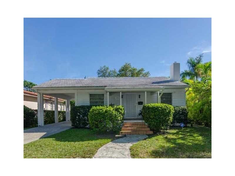 Property Photo:  436 Zamora Ave  FL 33134 