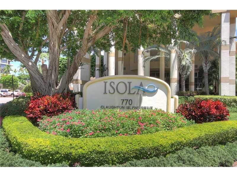 Property Photo: 770 Claughton Island Dr 1508 FL 33131