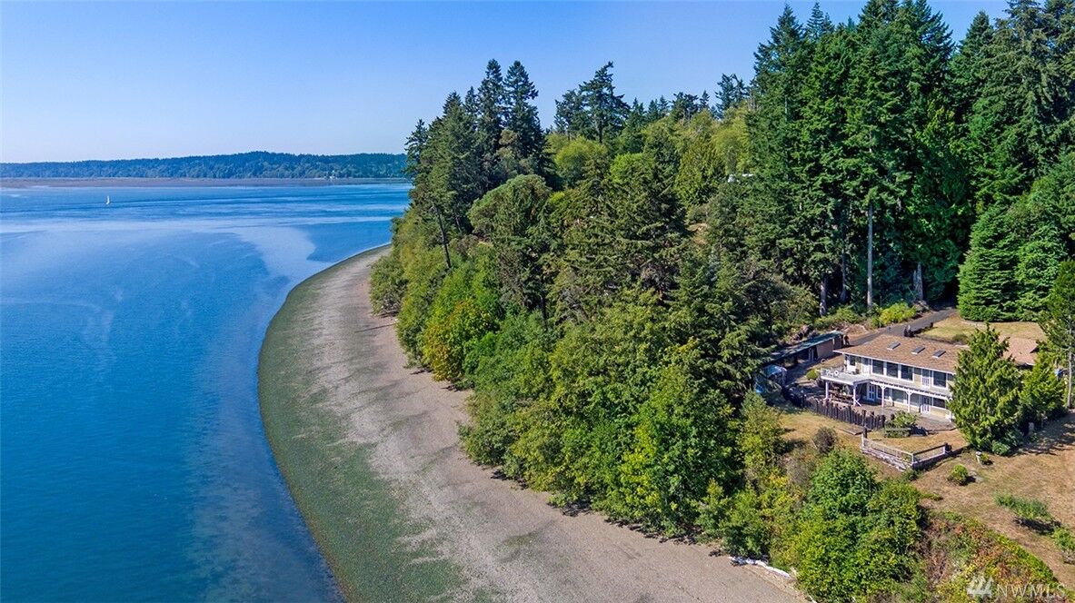 Property Photo:  14203 Lyle Point Rd  WA 98303 