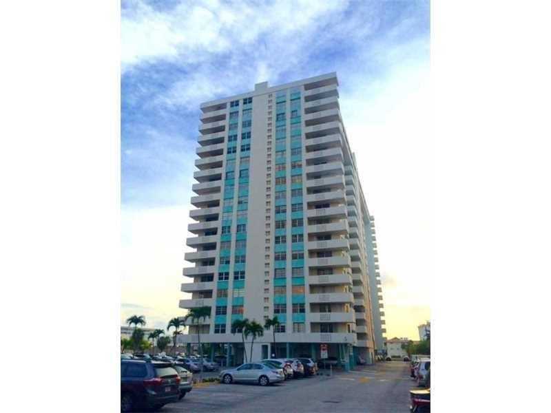Property Photo: 1833 S Ocean Dr 406 FL 33009