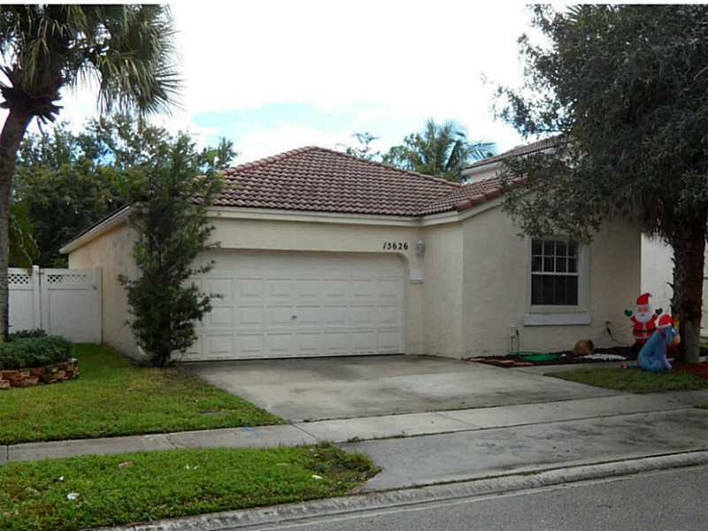 Property Photo:  15626 NW 14 St  FL 33028 