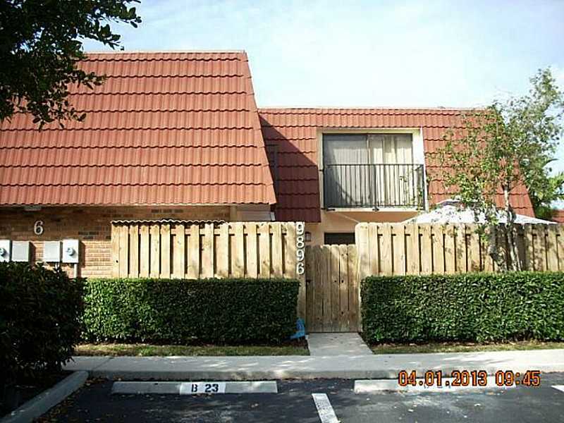 Property Photo:  9896 NW 6 Ct 9896  FL 33324 