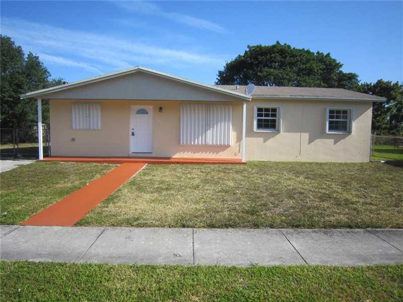 Property Photo: 3745 NW 203 St FL 33055