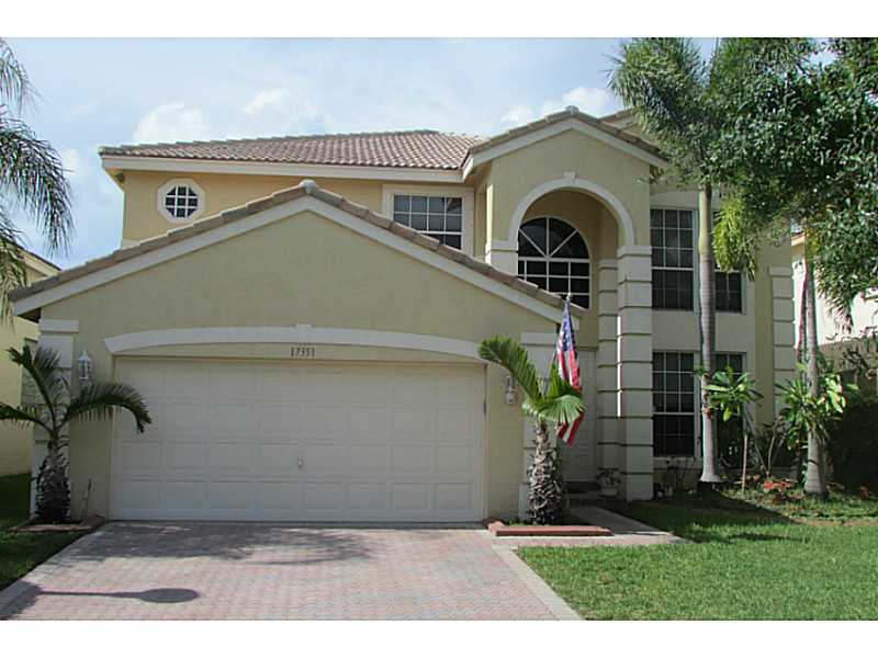 Property Photo:  17351 SW 33 St  FL 33029 