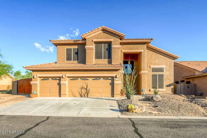 Property Photo:  5321 E Calle De Baca --  AZ 85331 