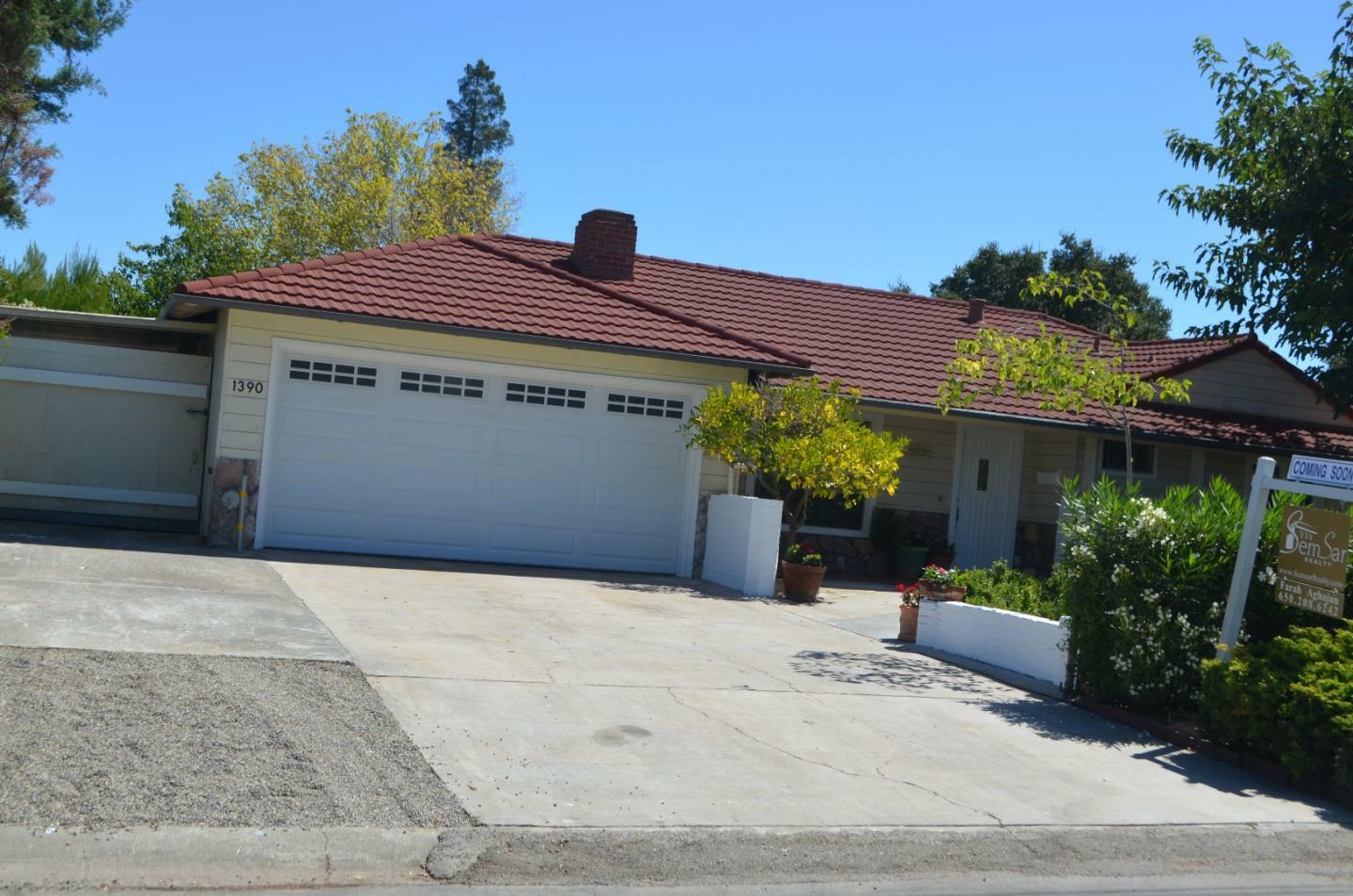 Property Photo:  1390 Cordilleras Avenue  CA 94087 