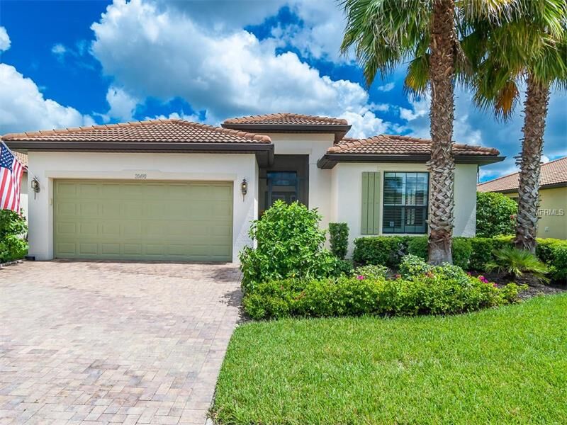 Property Photo:  20490 Capello Drive  FL 34292 