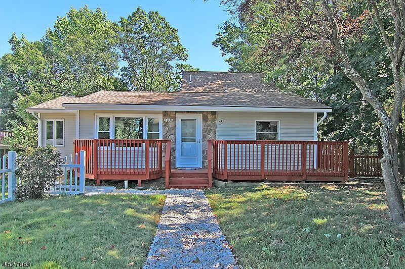 Property Photo:  235 Dupont Ave  NJ 07843 