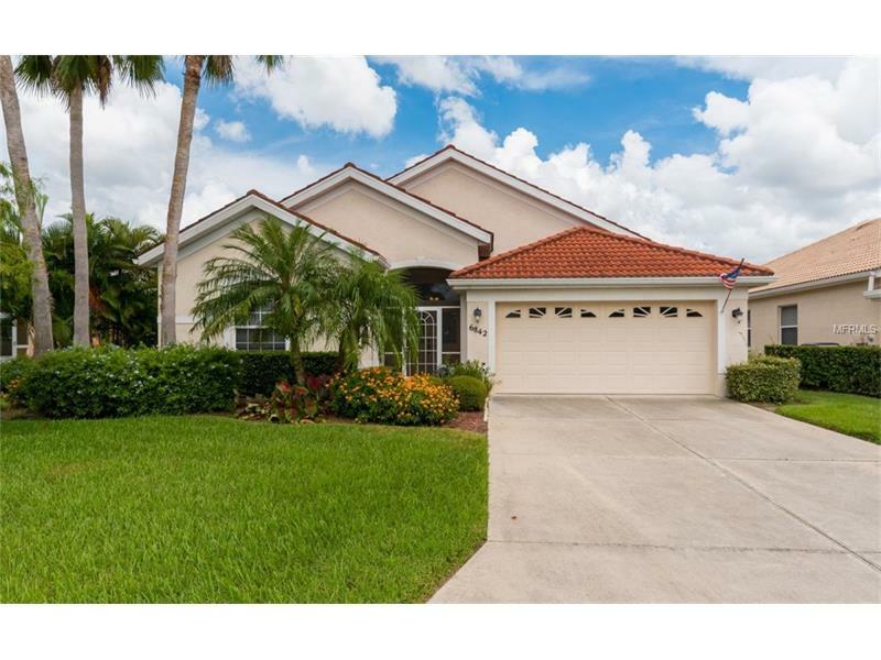 Property Photo:  6842 Wagon Wheel Circle  FL 34243 