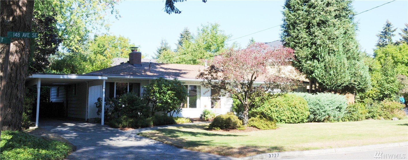 Property Photo: 3777 148th Ave SE WA 98006