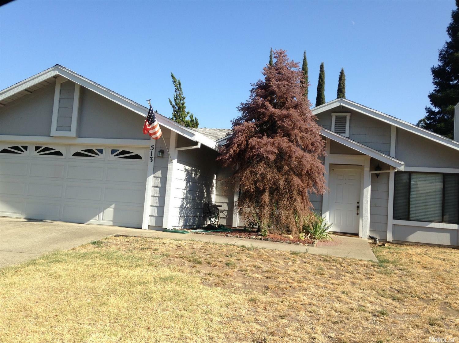 Property Photo:  513 Willow Creek Drive  CA 95630 