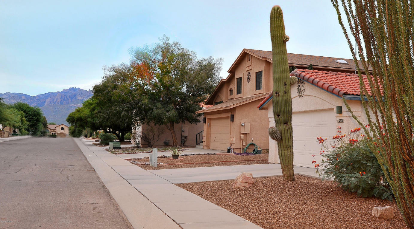 Property Photo: 2739 W Camino De Las Grutas AZ 85742