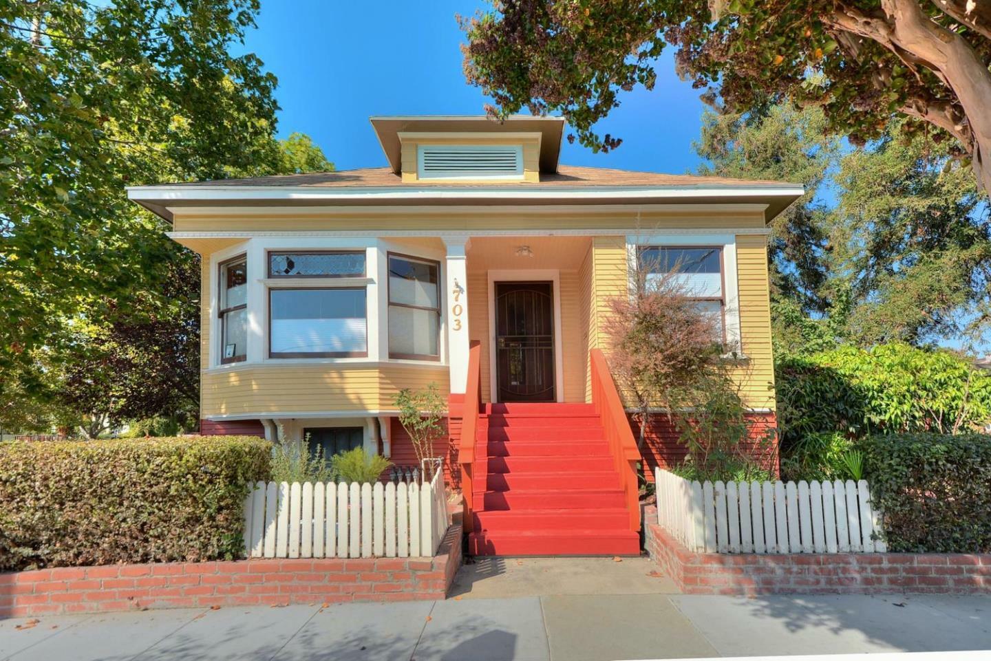 Property Photo:  703 East Julian Street  CA 95112 