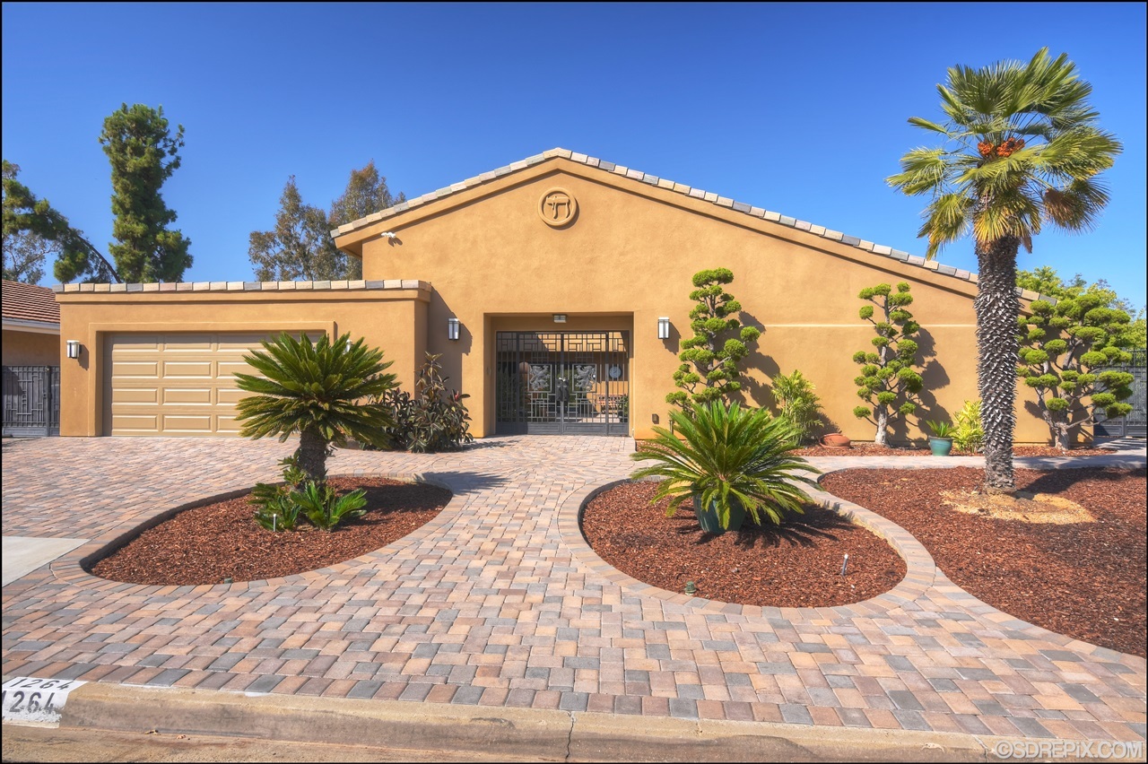 Property Photo: 1264 San Pablo Drive CA 92078
