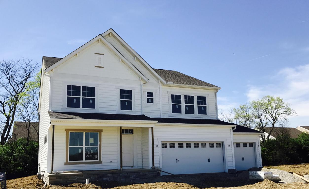Property Photo:  4915 Sheffield Way  OH 43123 