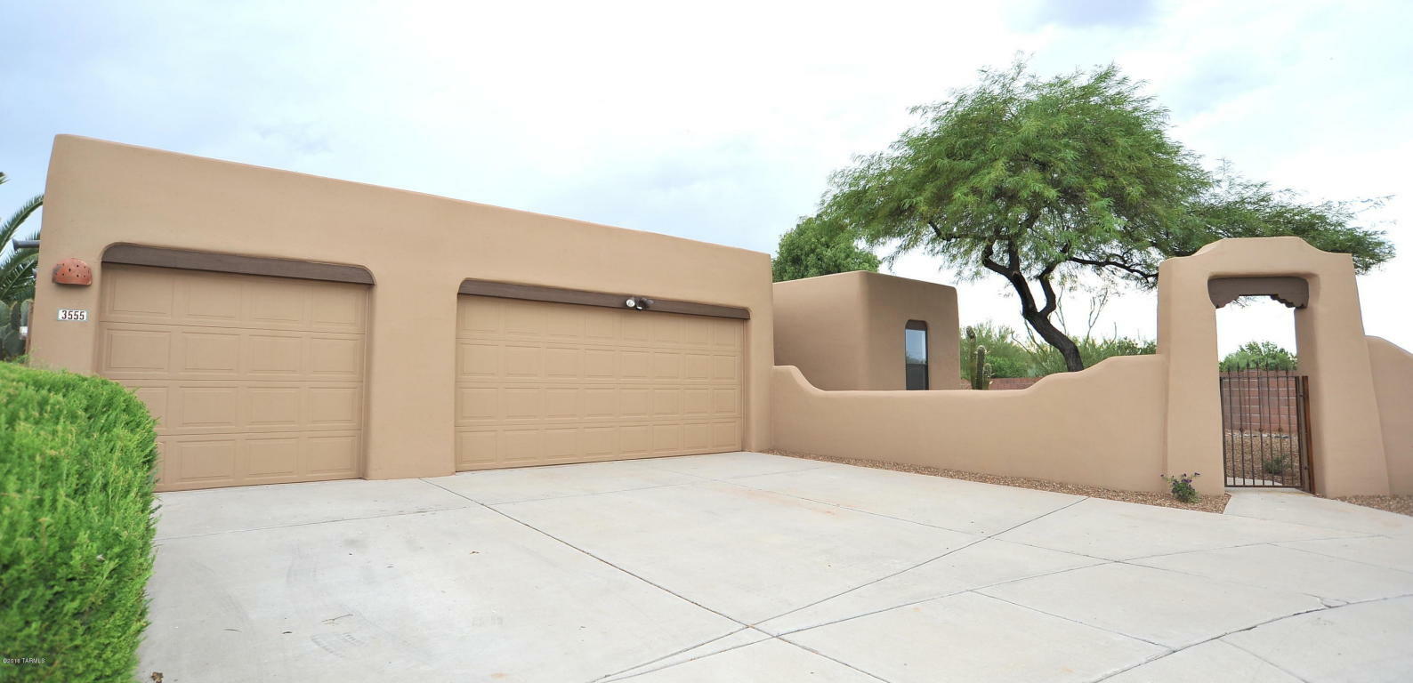 Property Photo:  3555 W Jessy Place  AZ 85742 