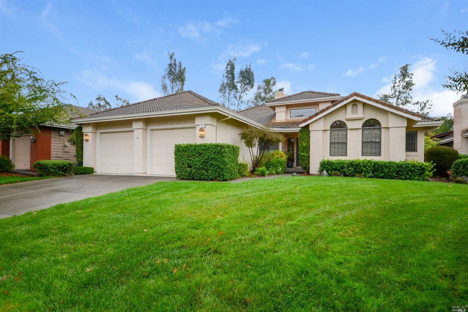 Property Photo:  416 Troon Drive  CA 94558 