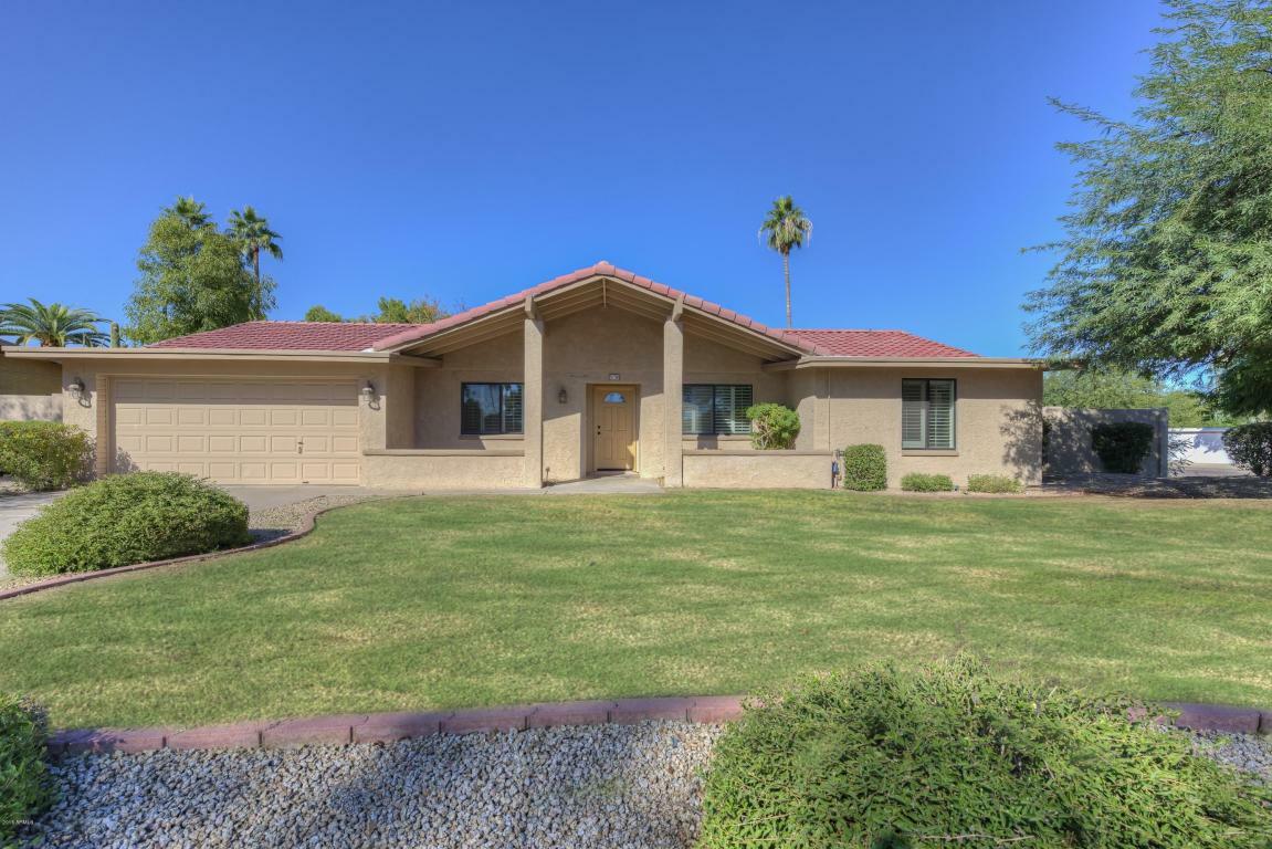 Property Photo: 5150 E Poinsettia Drive AZ 85254