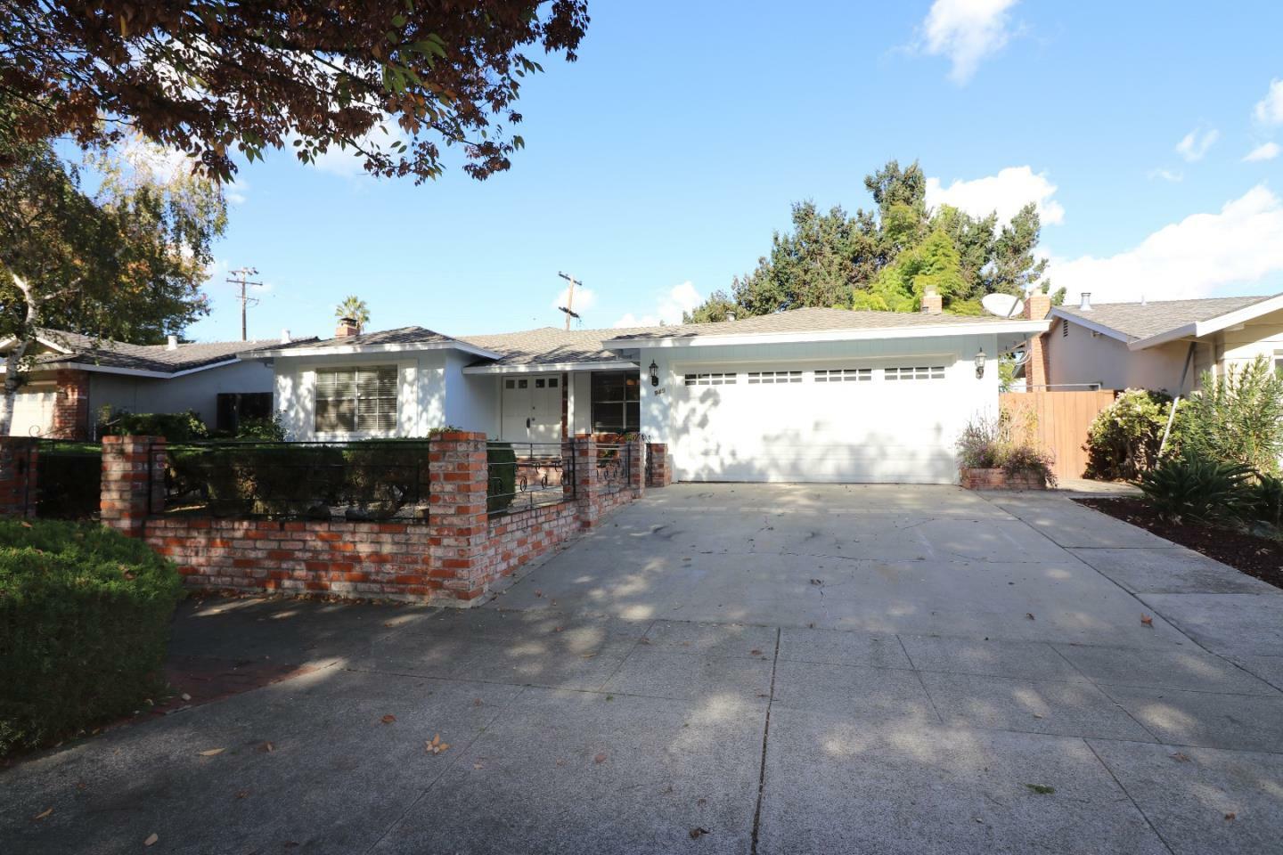 Property Photo:  949 Wren Drive  CA 95125 