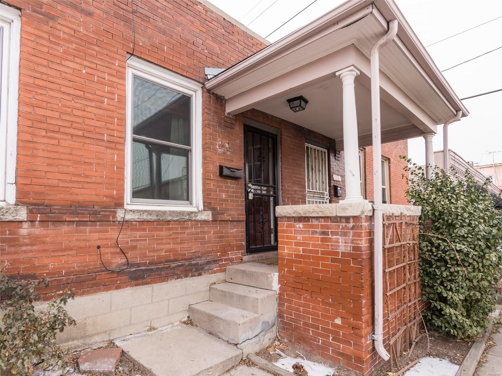 Property Photo: 22 East Bayaud Avenue CO 80209