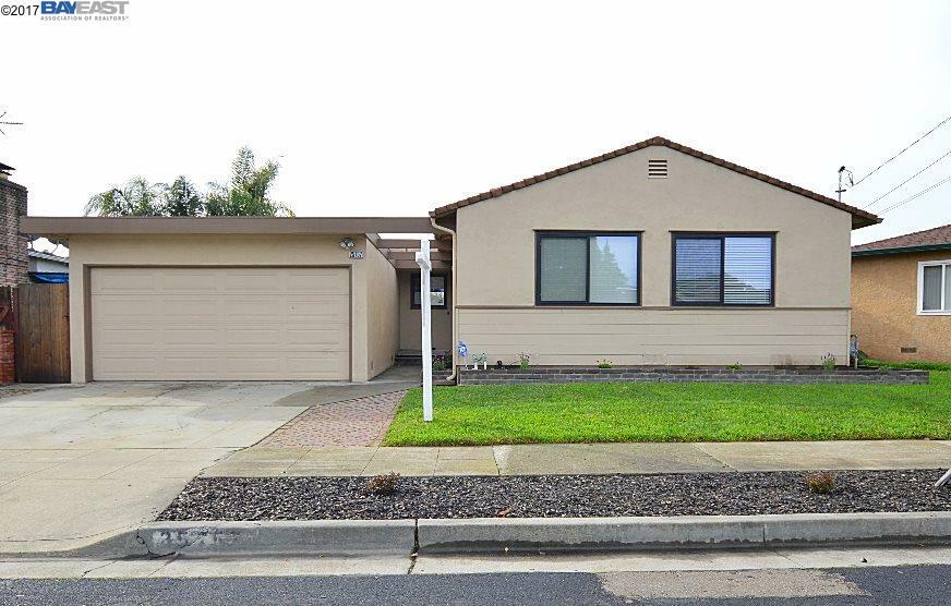 Property Photo:  25757 Evergreen Drive  CA 94544-2657 