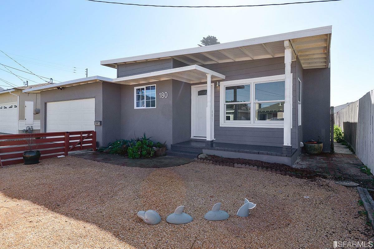 Property Photo:  180 Surf Street  CA 94044 