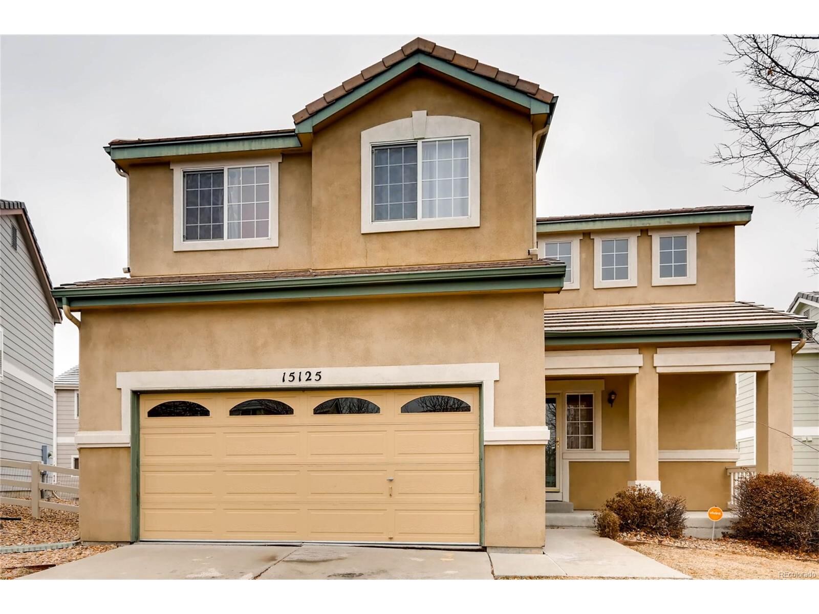 Property Photo: 15125 East Bayaud Place CO 80012