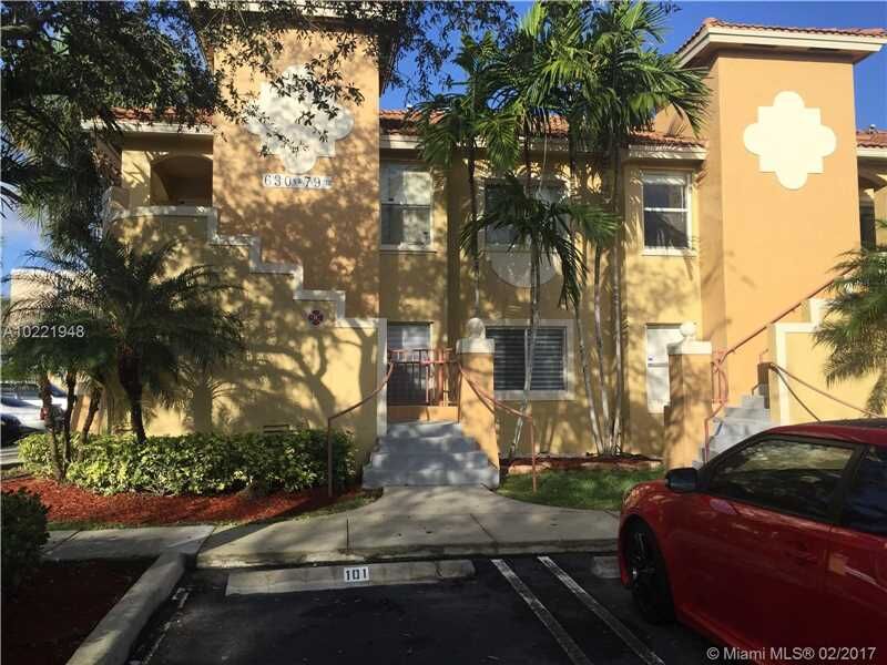 Property Photo: 630 NW 79th Ter 202 FL 33024