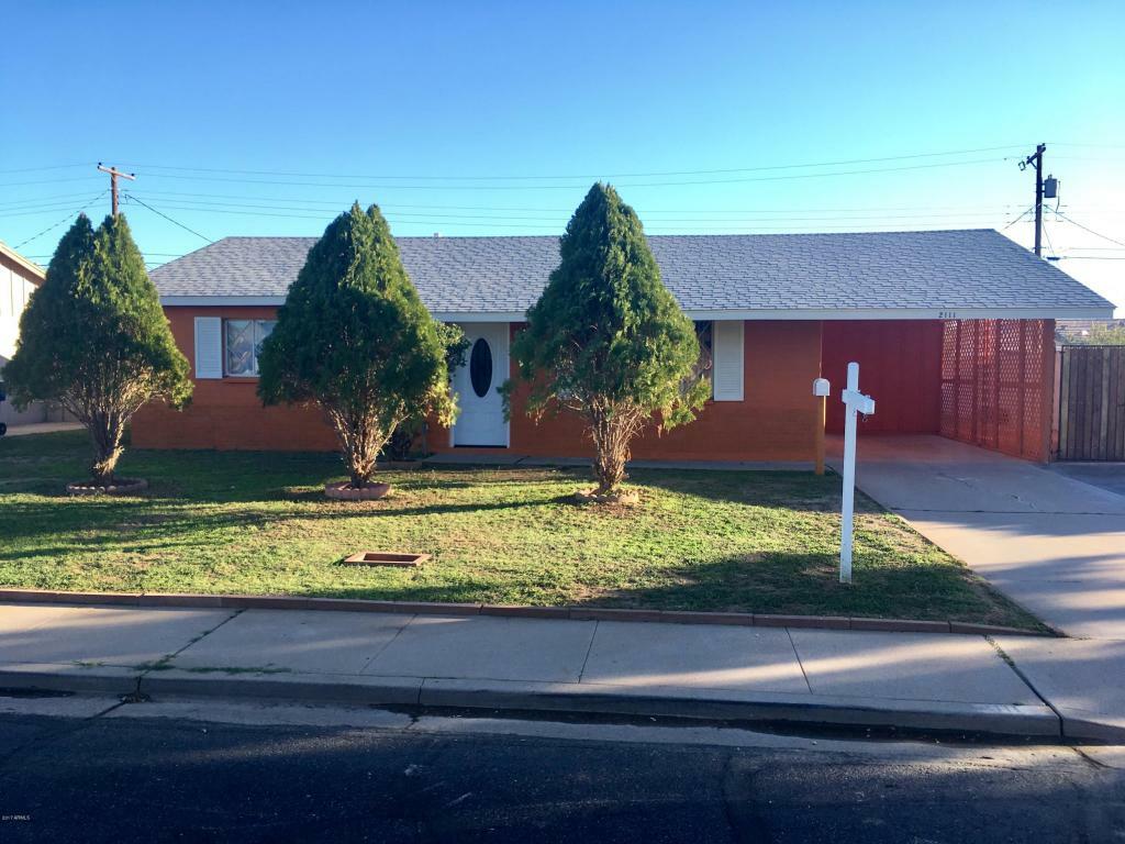 Property Photo:  2111 E Arbor Avenue  AZ 85204 