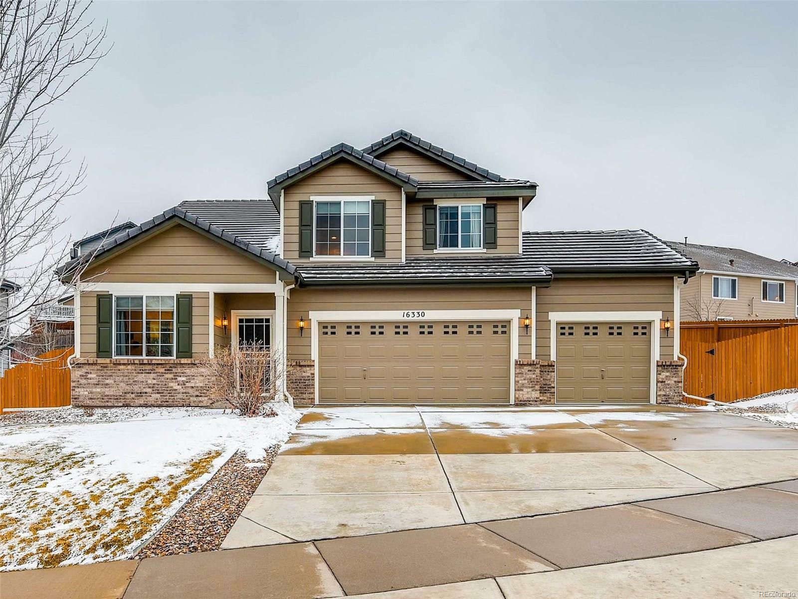 Property Photo: 16330 East Jackalope Drive CO 80134