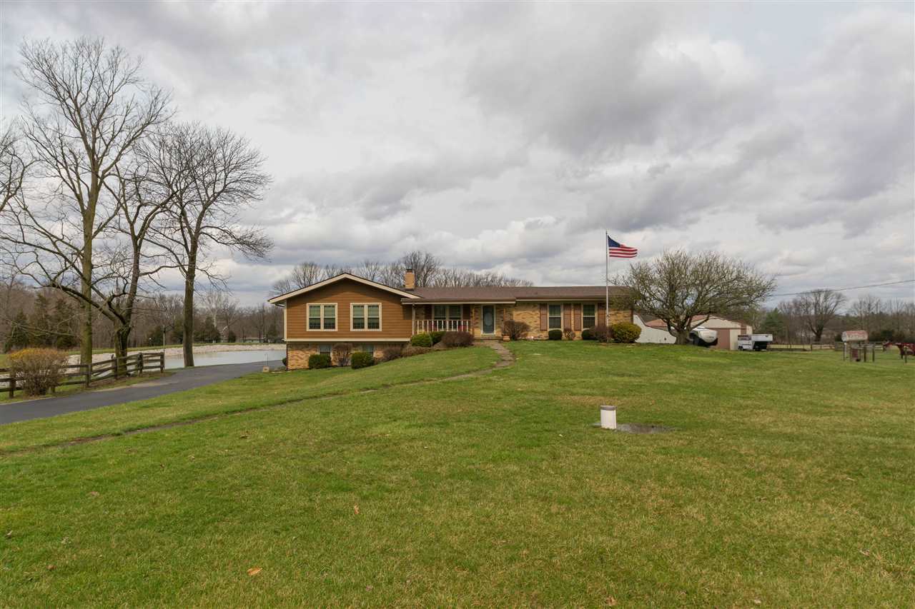 Property Photo: 8890 New Harmony Road IN 46151
