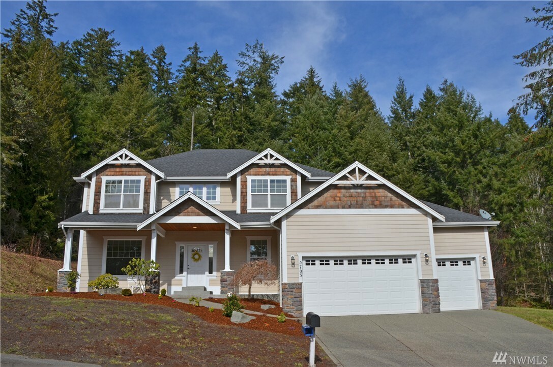 Property Photo:  5703 49th St NW  WA 98335 