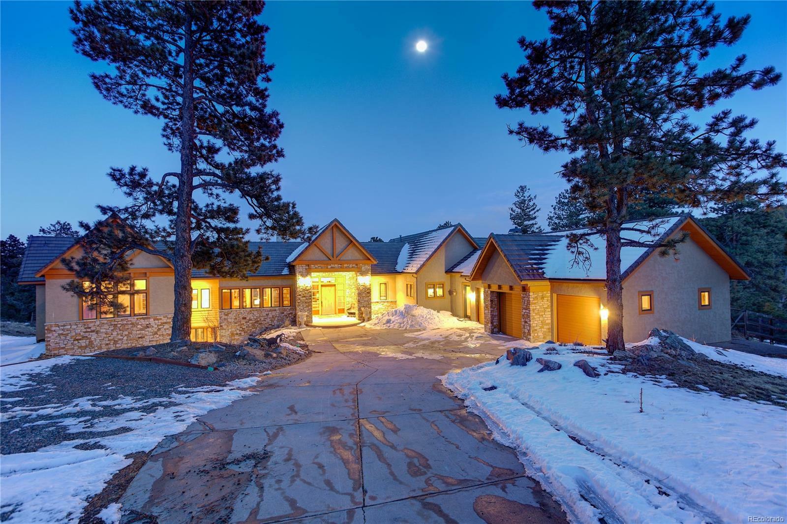 Property Photo:  730 Genesee Mountain Road  CO 80401 