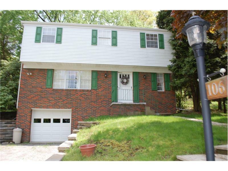 Property Photo:  106 Mount Ivy Lane  PA 15209 