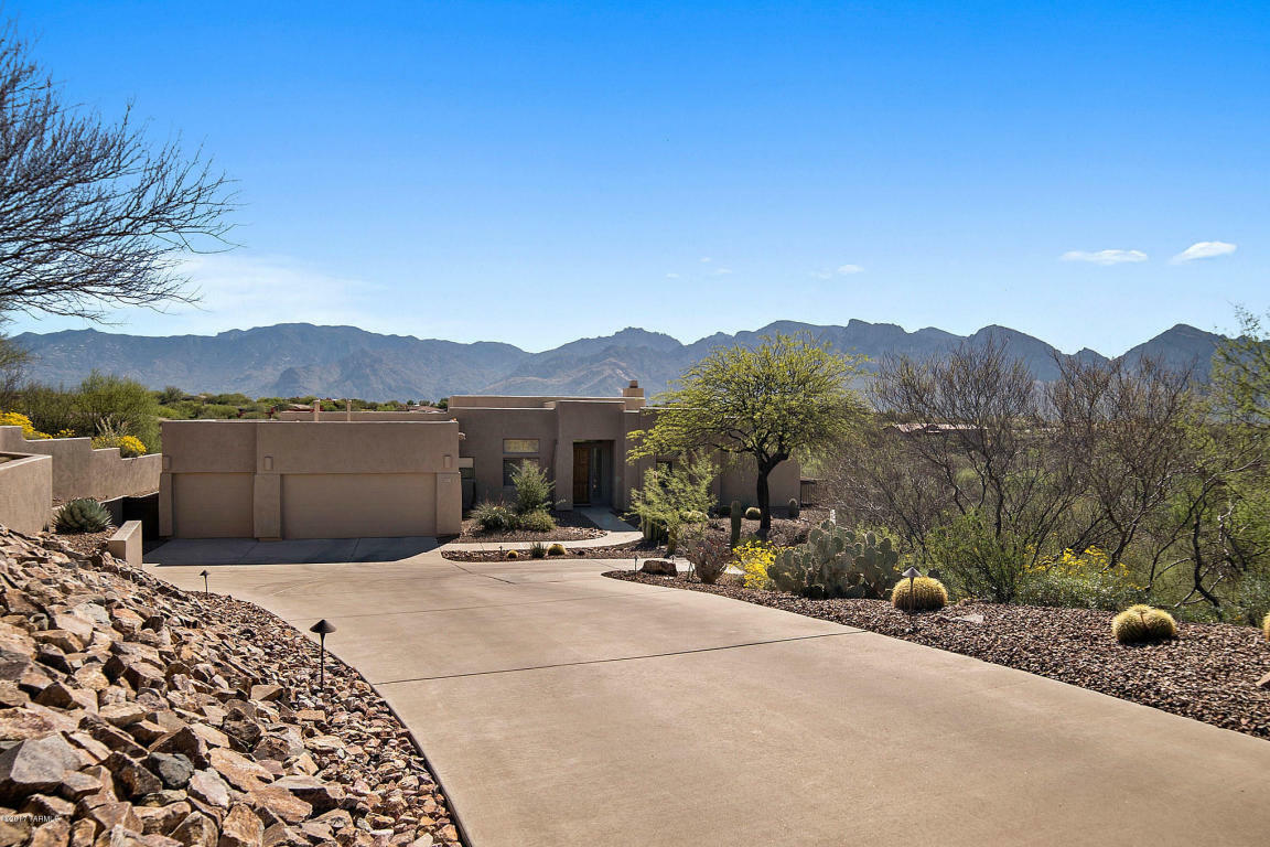Property Photo: 12190 N Copper Springs Trail AZ 85755