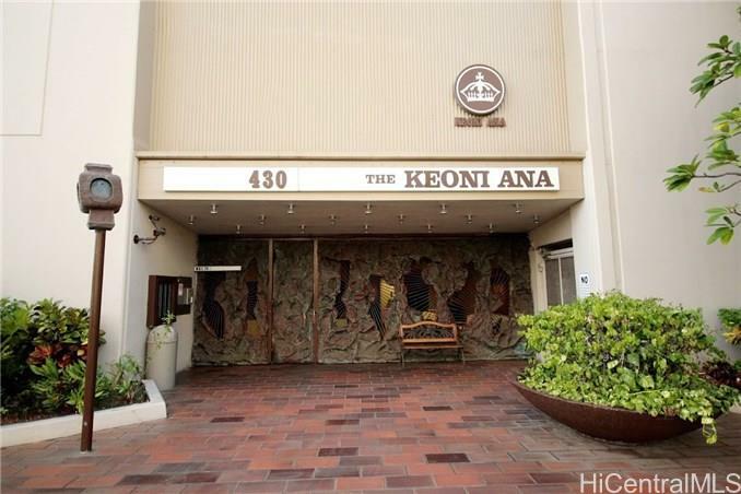 Property Photo:  430 Keoniana Street 301  HI 96815 