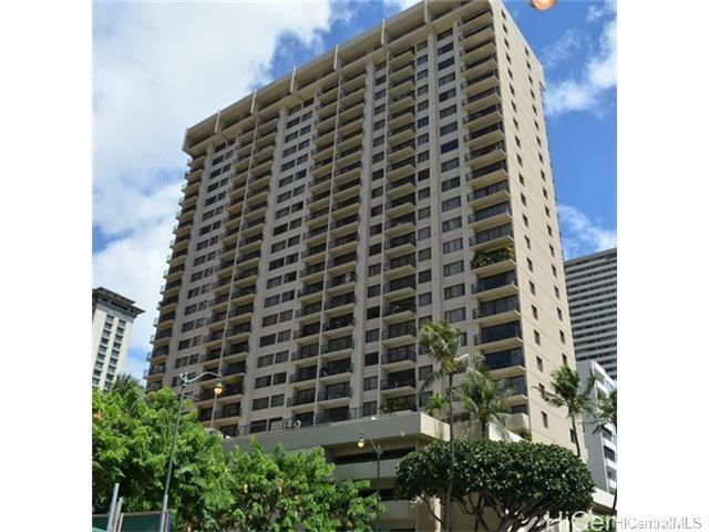 Property Photo:  2140 Kuhio Avenue 2403  HI 96815 