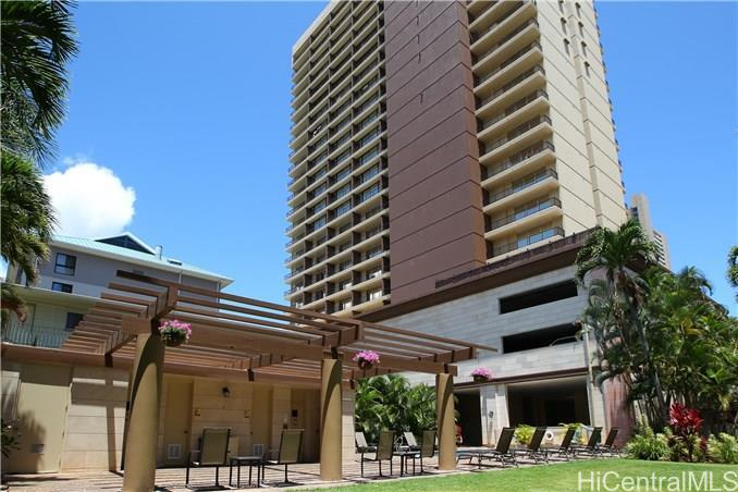 Property Photo: 440 Olohana Street 2405 HI 96815