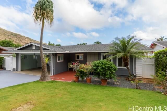 Property Photo:  6621 Kalopa Street  HI 96825 