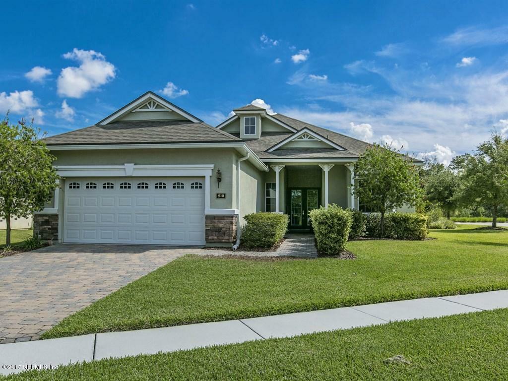 Property Photo:  510 Olympic Circle  FL 32092 