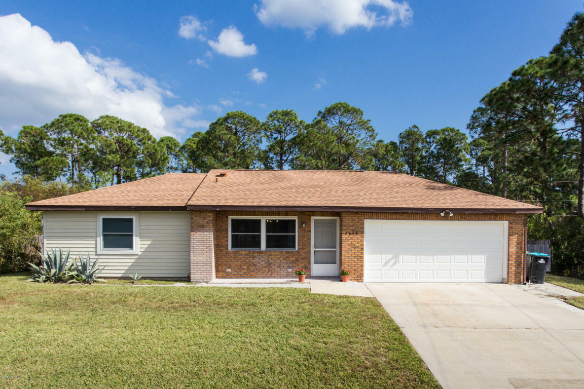 Property Photo:  2655 Peralta Drive SE  FL 32909 