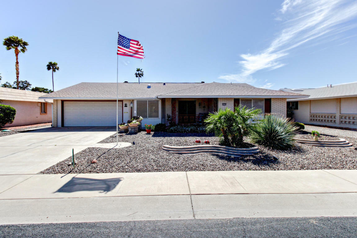 Property Photo:  10916 W Tropicana Circle  AZ 85351 