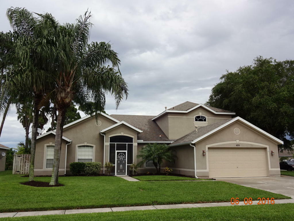 Property Photo:  455 Stonehenge Circle  FL 32955 